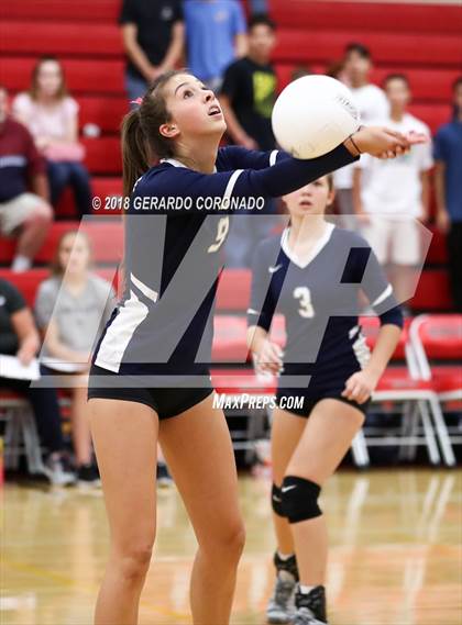 Thumbnail 2 in Stone Ridge Christian vs. Forest Lake Christian (CIF SJS D6 Final) photogallery.