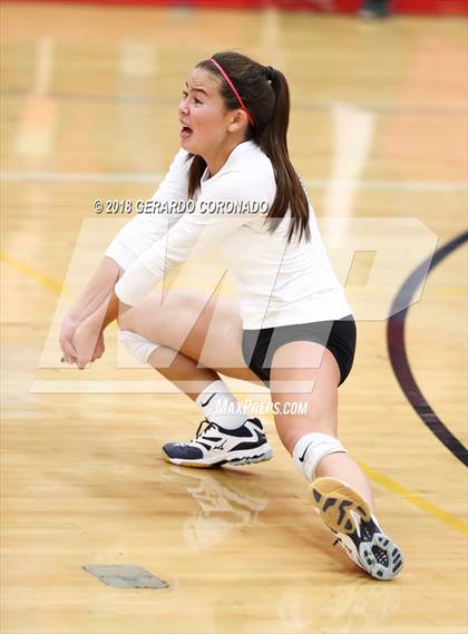 Thumbnail 2 in Stone Ridge Christian vs. Forest Lake Christian (CIF SJS D6 Final) photogallery.