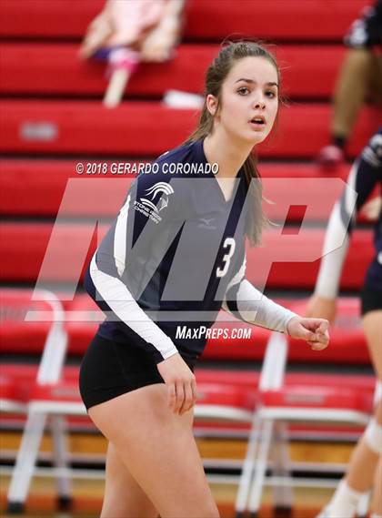 Thumbnail 3 in Stone Ridge Christian vs. Forest Lake Christian (CIF SJS D6 Final) photogallery.