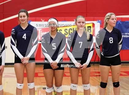 Thumbnail 3 in Stone Ridge Christian vs. Forest Lake Christian (CIF SJS D6 Final) photogallery.