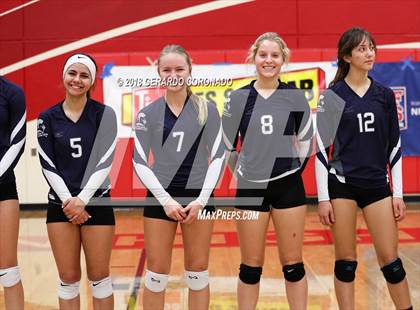 Thumbnail 1 in Stone Ridge Christian vs. Forest Lake Christian (CIF SJS D6 Final) photogallery.