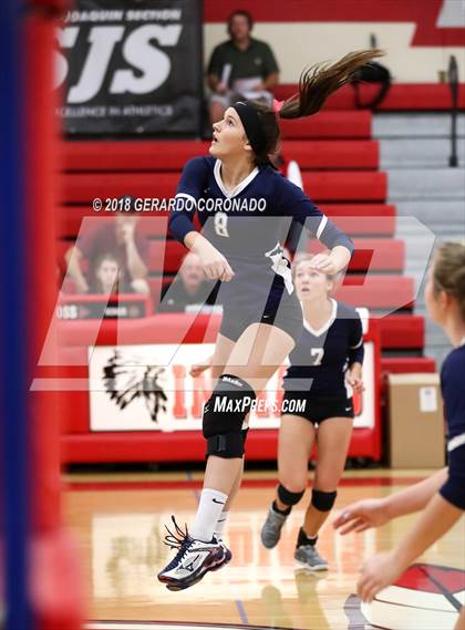 Thumbnail 1 in Stone Ridge Christian vs. Forest Lake Christian (CIF SJS D6 Final) photogallery.