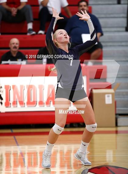 Thumbnail 2 in Stone Ridge Christian vs. Forest Lake Christian (CIF SJS D6 Final) photogallery.
