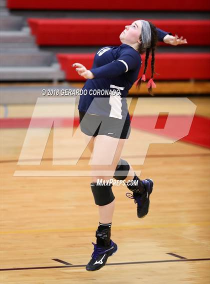 Thumbnail 2 in Stone Ridge Christian vs. Forest Lake Christian (CIF SJS D6 Final) photogallery.