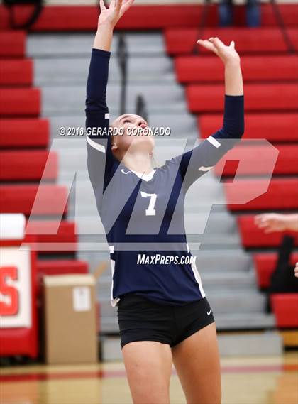 Thumbnail 3 in Stone Ridge Christian vs. Forest Lake Christian (CIF SJS D6 Final) photogallery.