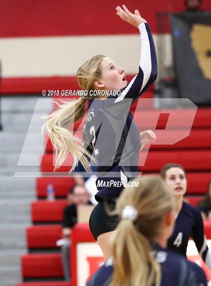 Thumbnail 1 in Stone Ridge Christian vs. Forest Lake Christian (CIF SJS D6 Final) photogallery.