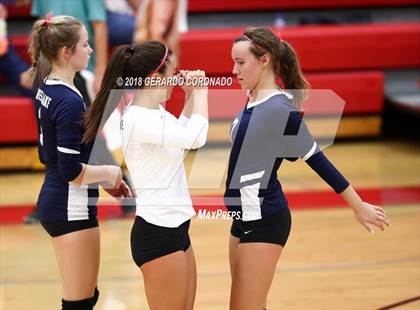 Thumbnail 2 in Stone Ridge Christian vs. Forest Lake Christian (CIF SJS D6 Final) photogallery.