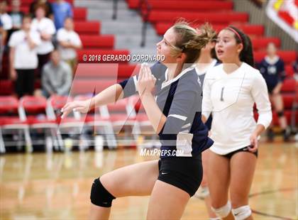 Thumbnail 1 in Stone Ridge Christian vs. Forest Lake Christian (CIF SJS D6 Final) photogallery.