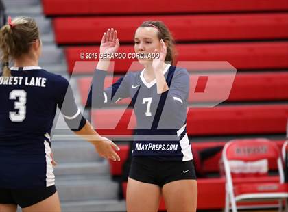 Thumbnail 1 in Stone Ridge Christian vs. Forest Lake Christian (CIF SJS D6 Final) photogallery.