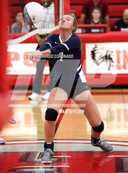 Thumbnail 3 in Stone Ridge Christian vs. Forest Lake Christian (CIF SJS D6 Final) photogallery.