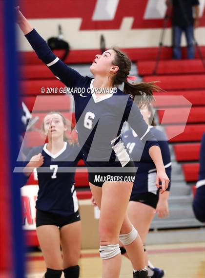 Thumbnail 3 in Stone Ridge Christian vs. Forest Lake Christian (CIF SJS D6 Final) photogallery.