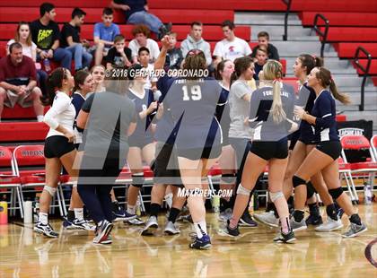 Thumbnail 3 in Stone Ridge Christian vs. Forest Lake Christian (CIF SJS D6 Final) photogallery.