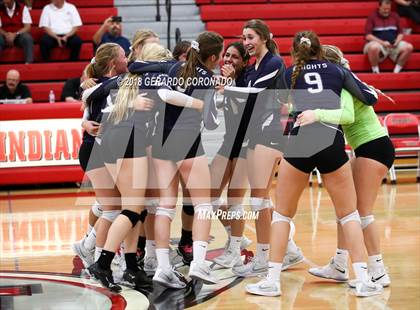 Thumbnail 2 in Stone Ridge Christian vs. Forest Lake Christian (CIF SJS D6 Final) photogallery.