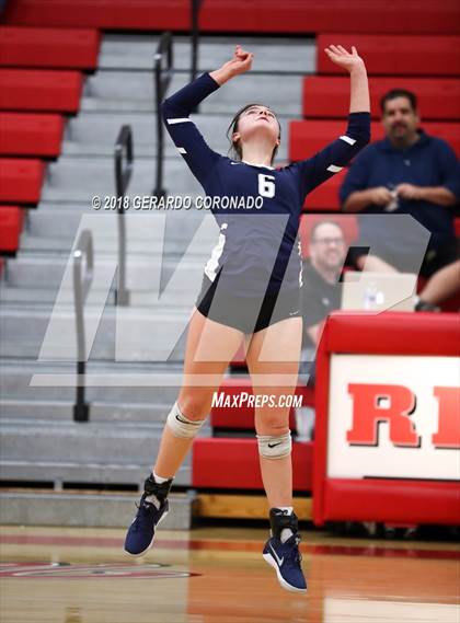Thumbnail 2 in Stone Ridge Christian vs. Forest Lake Christian (CIF SJS D6 Final) photogallery.