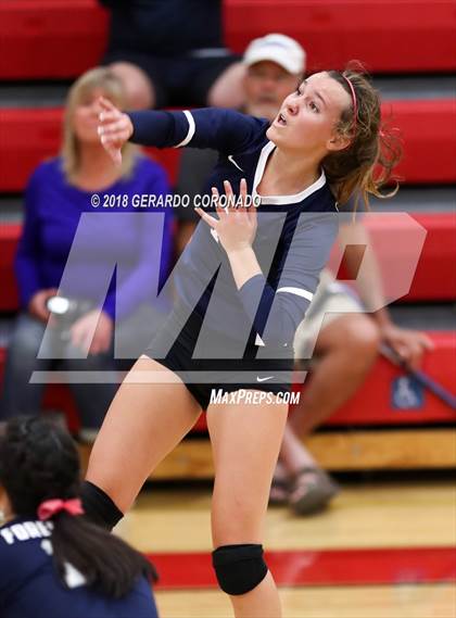 Thumbnail 2 in Stone Ridge Christian vs. Forest Lake Christian (CIF SJS D6 Final) photogallery.