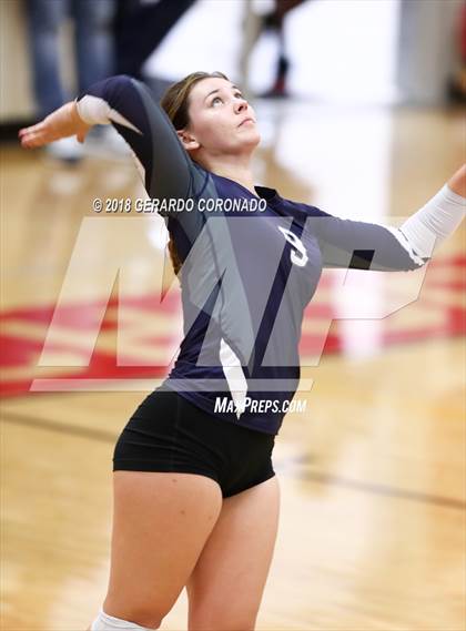 Thumbnail 1 in Stone Ridge Christian vs. Forest Lake Christian (CIF SJS D6 Final) photogallery.