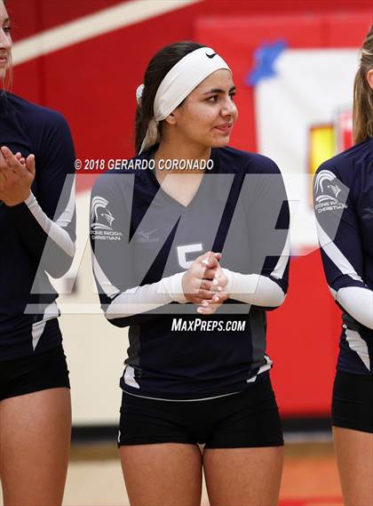 Thumbnail 2 in Stone Ridge Christian vs. Forest Lake Christian (CIF SJS D6 Final) photogallery.