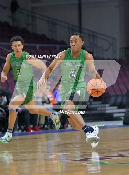 Thumbnail 3 in Overland @ Bishop Gorman (Tarkanian Classic) photogallery.