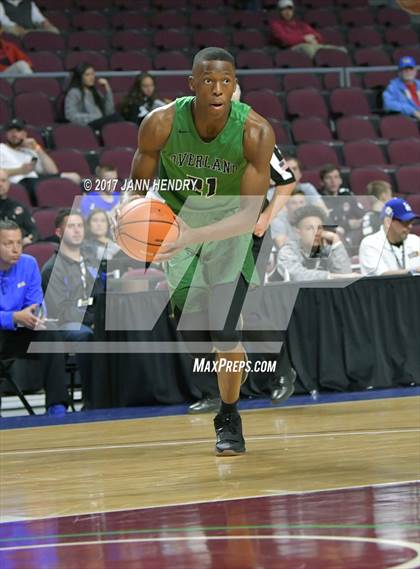Thumbnail 2 in Overland @ Bishop Gorman (Tarkanian Classic) photogallery.