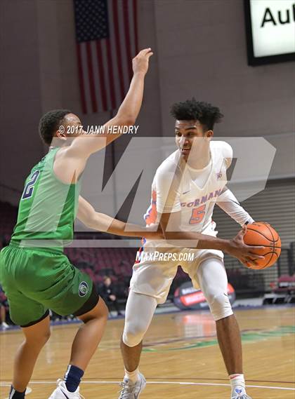 Thumbnail 2 in Overland @ Bishop Gorman (Tarkanian Classic) photogallery.