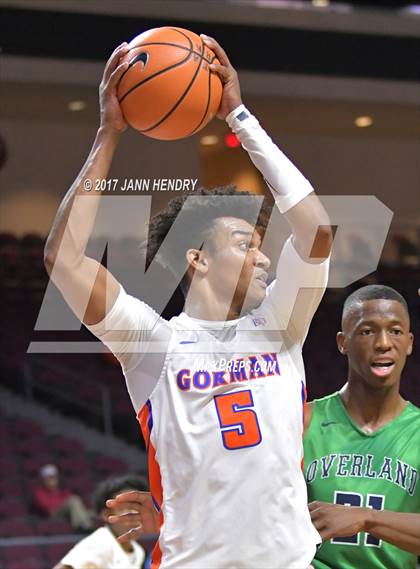 Thumbnail 1 in Overland @ Bishop Gorman (Tarkanian Classic) photogallery.