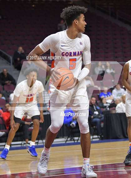 Thumbnail 2 in Overland @ Bishop Gorman (Tarkanian Classic) photogallery.