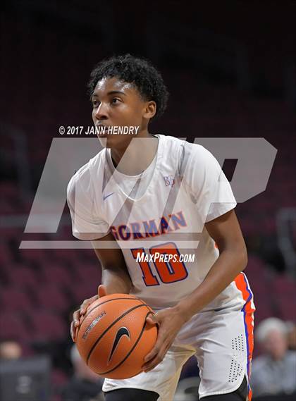 Thumbnail 3 in Overland @ Bishop Gorman (Tarkanian Classic) photogallery.