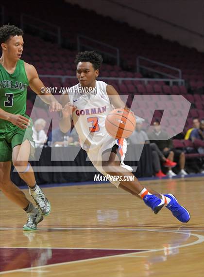 Thumbnail 2 in Overland @ Bishop Gorman (Tarkanian Classic) photogallery.