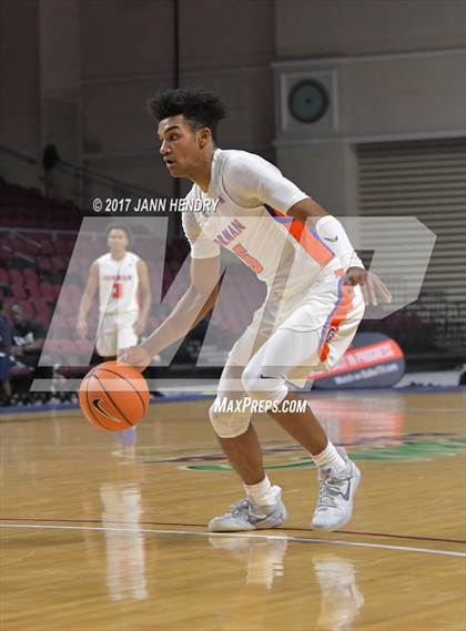 Thumbnail 2 in Overland @ Bishop Gorman (Tarkanian Classic) photogallery.