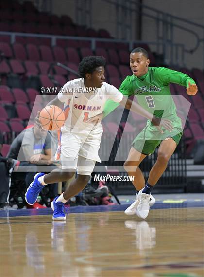 Thumbnail 2 in Overland @ Bishop Gorman (Tarkanian Classic) photogallery.