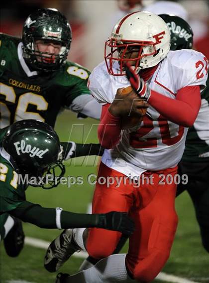 Thumbnail 1 in Floyd vs. Freeport (Long Island Class I Final) photogallery.