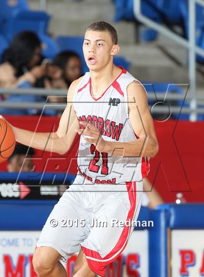 Thumbnail 3 in Wilson vs. Bishop Dunne (Thanksgiving Hoopfest) photogallery.