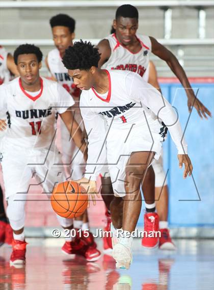 Thumbnail 2 in Wilson vs. Bishop Dunne (Thanksgiving Hoopfest) photogallery.