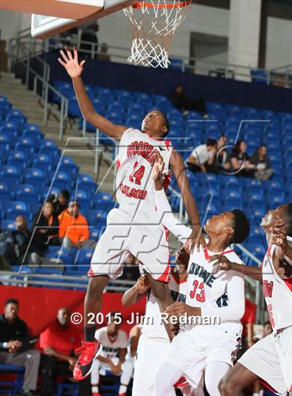Thumbnail 1 in Wilson vs. Bishop Dunne (Thanksgiving Hoopfest) photogallery.