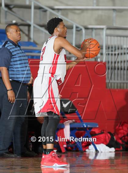 Thumbnail 3 in Wilson vs. Bishop Dunne (Thanksgiving Hoopfest) photogallery.