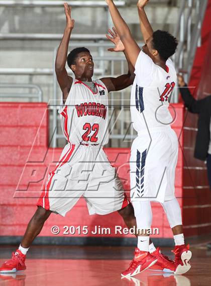 Thumbnail 2 in Wilson vs. Bishop Dunne (Thanksgiving Hoopfest) photogallery.