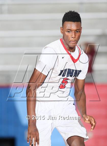 Thumbnail 3 in Wilson vs. Bishop Dunne (Thanksgiving Hoopfest) photogallery.