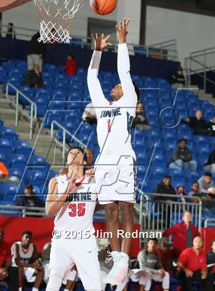 Thumbnail 3 in Wilson vs. Bishop Dunne (Thanksgiving Hoopfest) photogallery.