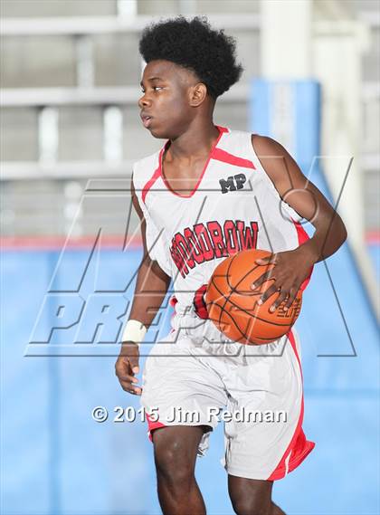 Thumbnail 1 in Wilson vs. Bishop Dunne (Thanksgiving Hoopfest) photogallery.