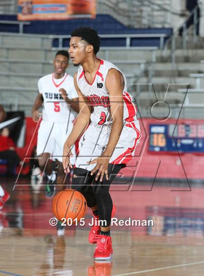Thumbnail 3 in Wilson vs. Bishop Dunne (Thanksgiving Hoopfest) photogallery.