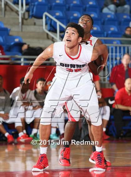 Thumbnail 2 in Wilson vs. Bishop Dunne (Thanksgiving Hoopfest) photogallery.