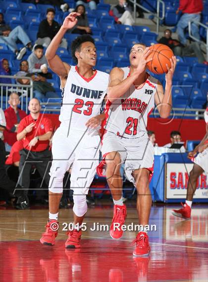 Thumbnail 3 in Wilson vs. Bishop Dunne (Thanksgiving Hoopfest) photogallery.