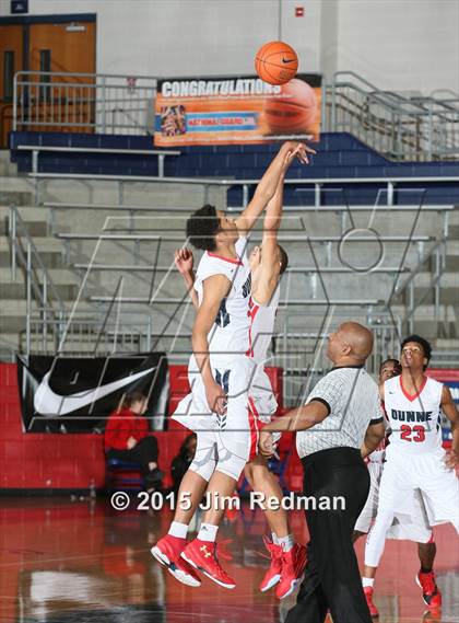Thumbnail 1 in Wilson vs. Bishop Dunne (Thanksgiving Hoopfest) photogallery.