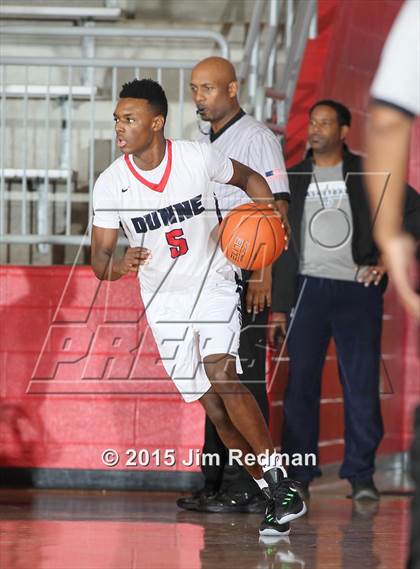 Thumbnail 2 in Wilson vs. Bishop Dunne (Thanksgiving Hoopfest) photogallery.