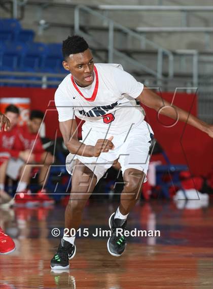 Thumbnail 1 in Wilson vs. Bishop Dunne (Thanksgiving Hoopfest) photogallery.