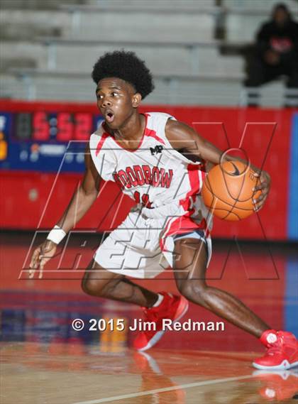 Thumbnail 3 in Wilson vs. Bishop Dunne (Thanksgiving Hoopfest) photogallery.