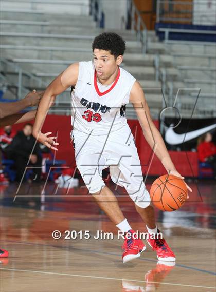 Thumbnail 3 in Wilson vs. Bishop Dunne (Thanksgiving Hoopfest) photogallery.