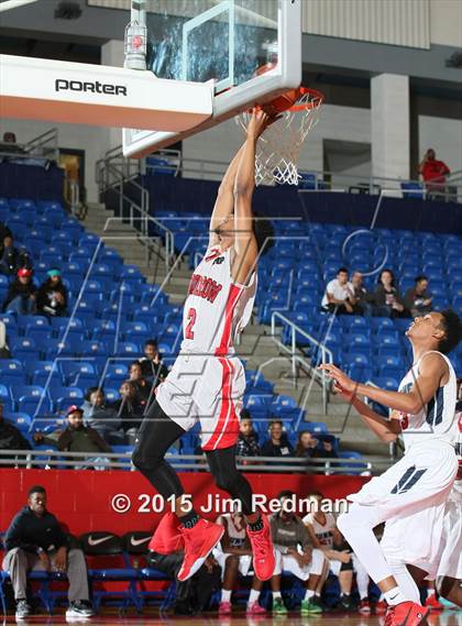 Thumbnail 2 in Wilson vs. Bishop Dunne (Thanksgiving Hoopfest) photogallery.