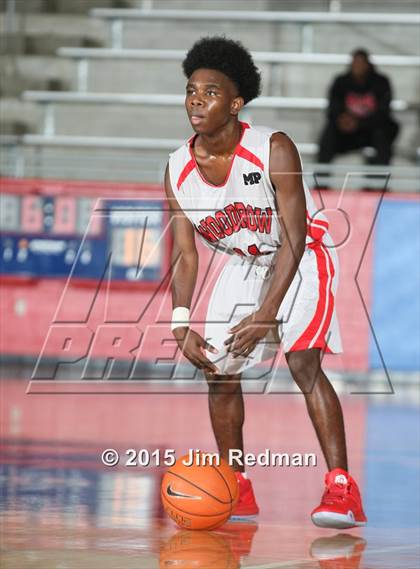 Thumbnail 2 in Wilson vs. Bishop Dunne (Thanksgiving Hoopfest) photogallery.