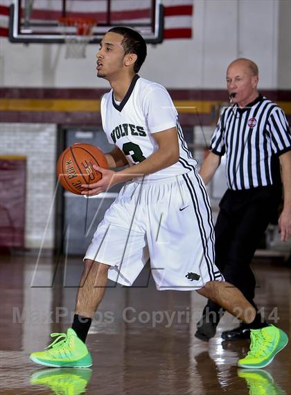 Thumbnail 1 in Riverside vs. Gorton (Coaches vs. Cancer Classic) photogallery.